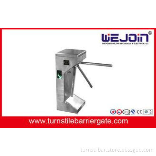 Tripod Turnstile security systems With Ticket Inspection fo